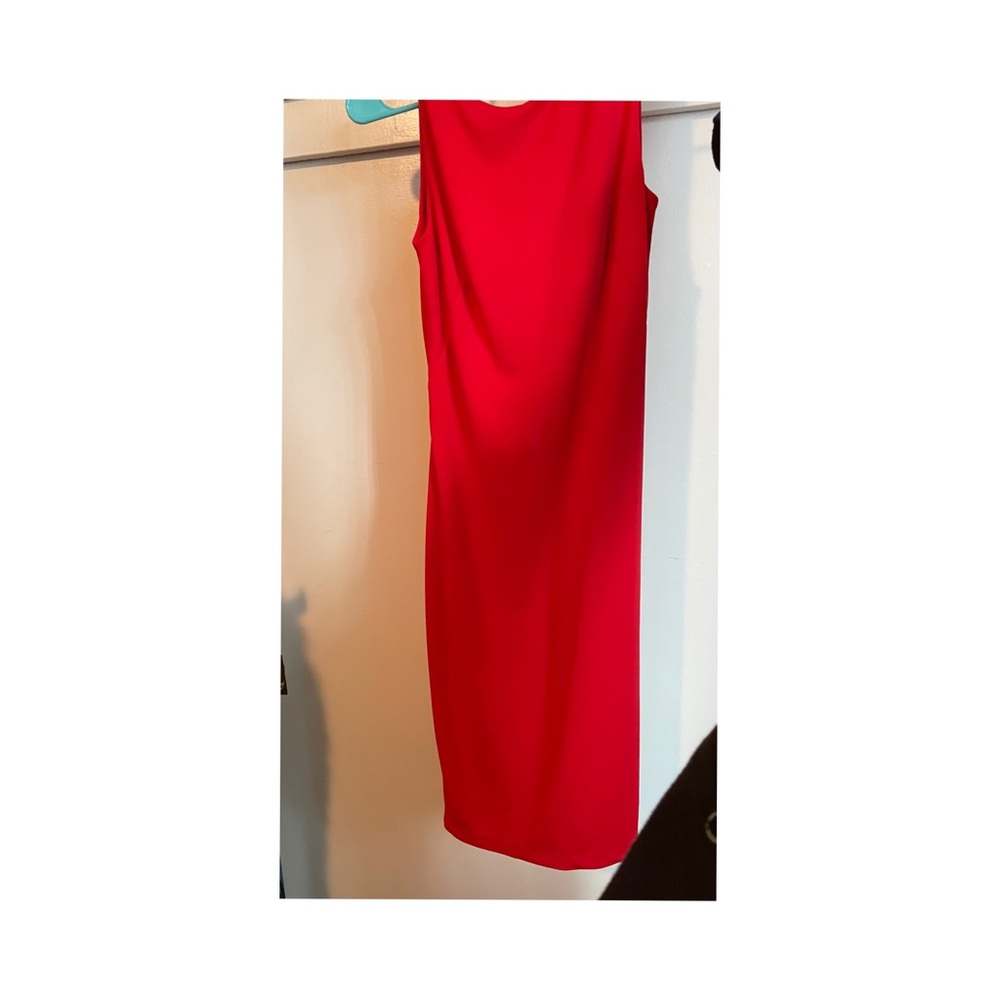 ❤️H&M bright red dress
